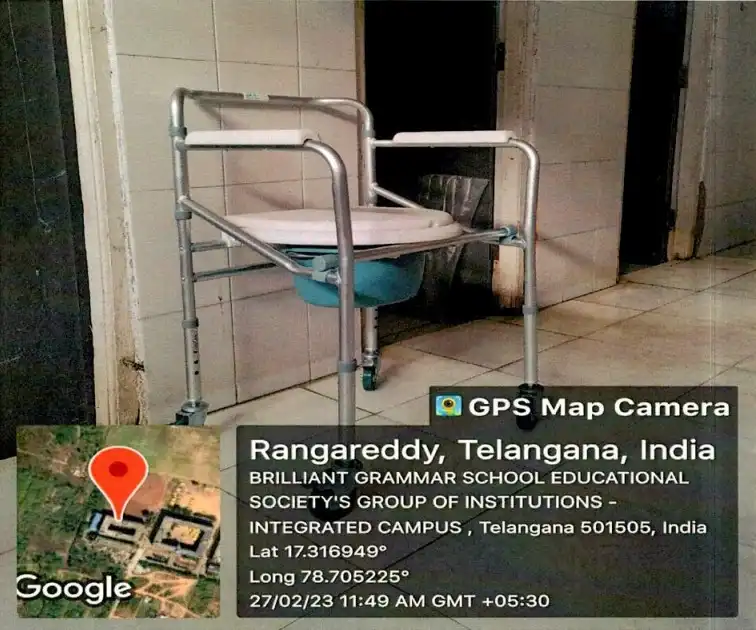 Disabled Friendly Washrooms at BRIG College